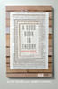 Good Book, In Theory