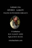 DIVRÈJ   AAKOV - PAGINE DI PENSIERO EBRAICO