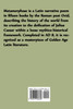 The Metamorphoses  of Publius Ovidius Naso