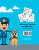 Oficial de Policía en Patrulla