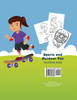 Sports and Outdoor Fun Coloring Book