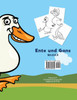 Ente und Gans Malbuch