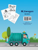 M¸llwagen Malbuch