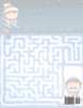 Fun in the Snow! A Maze Activity Book