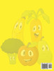 Healthy Eats! Fruits and Veggies Coloring Book