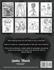 Spooky Munch Adult Coloring Book