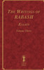 The Writings of RABASH - Essays - Volume Three