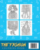 THE FASHION COLORING BOOK