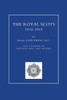 ROYAL SCOTS 1914-1919 Volume Two