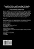 Cognitive Styles and Learning Strategies