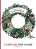 Christmas Tiny Homes Coloring Book