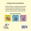 Artful Color Star Tangles