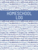 Homeschool Log Book