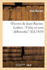 Oeuvres de Jean Racine. Lettres. 'Urbis et ruris differentia'