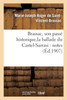 Brassac, son passé historique,la ballade du Castel-Sarrasi