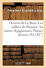 Oeuvres . Les veillées du Parnasse. La nature. Épigrammes. Poésies diverses. Traductions
