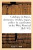 Catalogue de bijoux, dormeuses, broches, bagues, colliers, bracelets, belle rivière