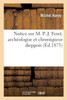 Notice sur M. P.-J. Feret, archéologue et chroniqueur dieppois