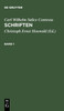 Schriften. Band 1