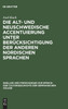 Die alt- und neuschwedische Accentuierung unter Berücksichtigung der anderen nordischen Sprachen