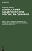 Lehrbuch der speciellen Chirurgie, Teil 2