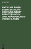 Entwurf einer Subhastations-Ordnung nebst Eräuterungen und Abänderungs-Vorschlägen