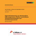 Pigmentbestimmung von phototrophen Mikroorganismen. Einfluss verschiedener Zellaufschlussmethoden und Extraktionsparameter