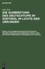 Die Ausbreitung des Deutschtums im Bozner Unterland und Überetsch sowie in den deutschen Gemeinden im Nonsberg und Fleimstal