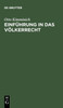Einführung in das Völkerrecht