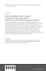 Musical Intelligence and Its Impact on English Pronunciation Skills in the Process of Second Language Acquisition