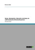 Nîmes, Montpellier, Marseille und Nizza als südfranzösische Wirtschaftszentren