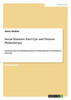 Social Business Start-Ups und Venture Philanthropy