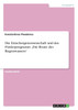 Die Emschergenossenschaft und das Förderprogramm „Die Route des Regenwassers"