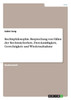 Rechtsphilosophie. Besprechung von Fällen der Rechtssicherheit, Zweckmäßigkeit, Gerechtigkeit und Wiederaufnahme