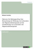 Faktoren für Bildungserfolg. Eine Betrachtung der Wirkung von Lehrenden mit Migrationshintergrund auf die Schulleistung von Lernenden mit Migrationshintergrund