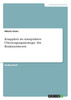 Knappheit als manipulative Überzeugungsstrategie. Die Reaktanztheorie