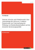 Externe Schocks und Politikwandel. Eine Anwendung des Advocacy Coalition Frameworks zur Untersuchung der Wirkung von Reaktorkatastrophen auf die deutsche Kernenergiepolitik
