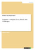 Logistics 4.0. Applications, Trends and Challenges