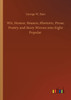 Wit, Humor, Reason, Rhetoric, Prose, Poetry and Story Woven into Eight Popular