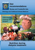 Nutrition during dialysis treatment