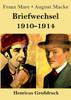 Briefwechsel 1910-1914 (Großdruck)