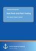 Dark Pools and Flash Trading