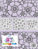 Mehndi Design Coloring Book