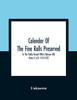 Calendar Of The Fine Rolls Preserved In The Public Record Office (Volume Xiv) Henry V. A.D. 1413-1422