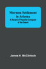 Mormon Settlement in Arizona; A Record of Peaceful Conquest of the Desert