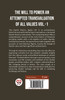 The Will To Power An Attempted Transvaluation Of All Values Vol. 1