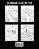 Livre de Coloriage Adulte Jardin
