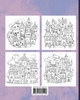 Whimsical Houses Coloring Book For Adults