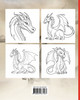 Dragon Coloring Book For Boys, Girls
