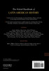 The Oxford Handbook of Latin American History